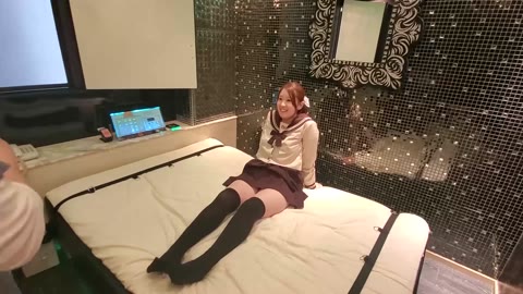 コスプレうんち個人撮影会EX　制服美女のアナルにプリン浣腸編