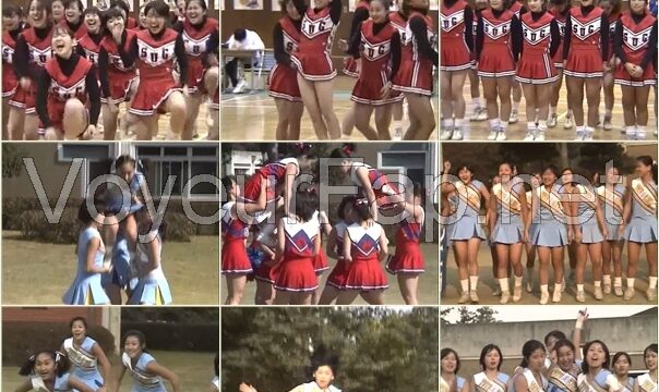 Cheerleaders Candid to2499_01