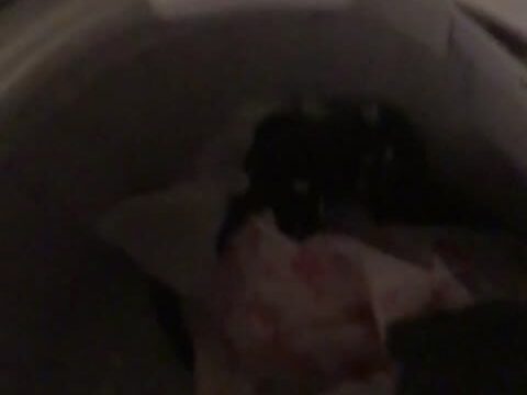元アイドル女子大生下着泥棒！洗濯機の中や部屋の下着チェック