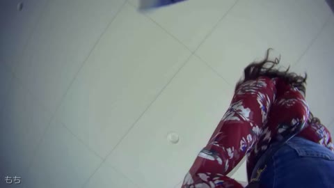 [FHD]デニミニ・ギャル系女子・水着っぽいP