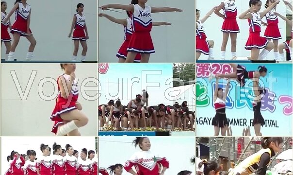 Cheerleaders Candid to2498_01