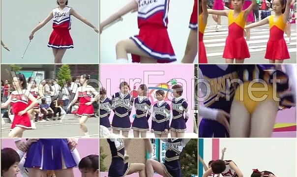 Cheerleaders Candid to2492_01