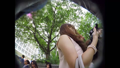 顔出し可愛いJD私服逆さ撮りパンツまで可愛い清純派71