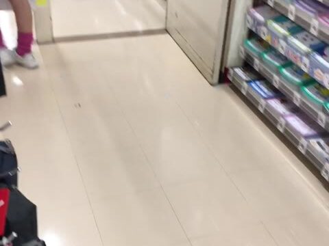 バレても追跡撮り