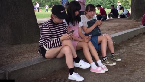 偶然のパンチラ