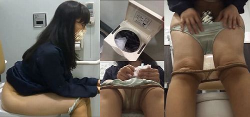 マダムトイレ(01)お金持ってる貴重なセレブ風奥さん恥ずかしいおりものシートまで回収＋逆さ撮り