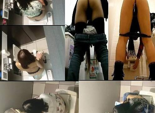 無臭　100円ショツプスマホ盗撮（ＯＬ～熟女）上・後方30名以上