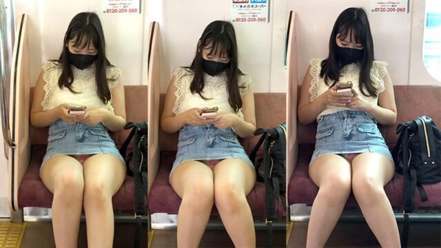 (期間限定顏出し)足組してもエロいパン丸見えJD☆ [1.5GB]