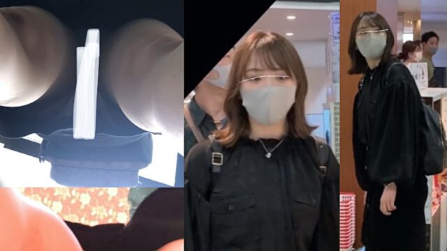 #114 嬉しい生ピンク!白肌&スタイル抜群美女のねっとり逆さ撮り風景 [142MB]