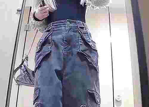 Asian toilet voyeur 1177
