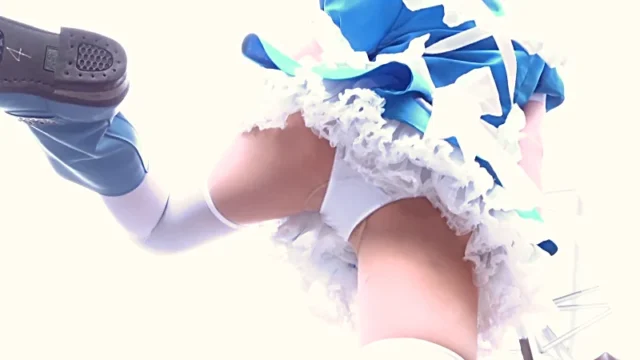 ローアングルコスプレイヤー122 [171MB]