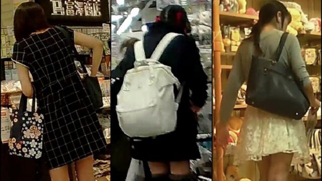 【高画質】私服娘逆さ撮りNo62 [201MB]