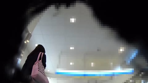 複数Kの逆さパンチラ