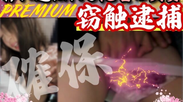 [伝説の獲物/完全降伏]絶世の重要窃触指名手配者確保。即触即倒万歳屈服