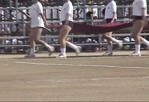 ブルマ運動会K　１０１前