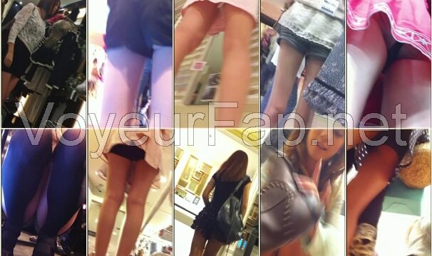 Upskirts in Shopping Mall ap04-06