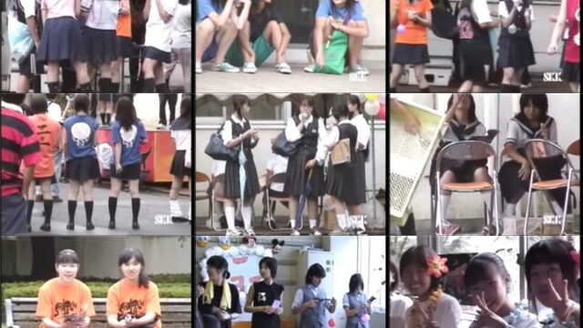SK企画_学園祭の女の子達_Vol. 1