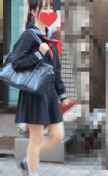 【再販】【独自入手】ストーカー痴かん／カトリック系女子校に通うハーフ美少女をバックでハメまくる／ストーキング5日間