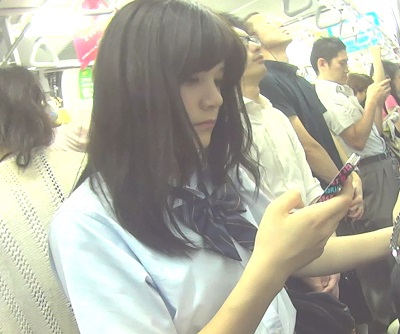 貴重映像！美しいハーフ顔●●を真下から観察part1(Full HD)