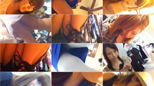 可愛いカリスマ店員限定‼胸チラ＆パンチラ 18