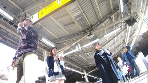 【顔モザイク無】FHD_パンチラ詰め合わせ編！２人の清楚系JKの白Pパンチラ！