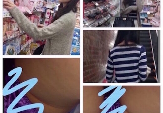 【駅ナカ】駅で見かけた可愛い女子大生