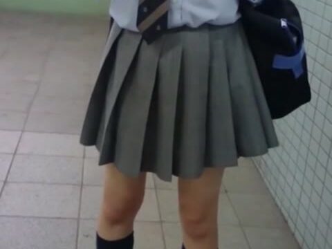 スカートめくりの作法 ０１