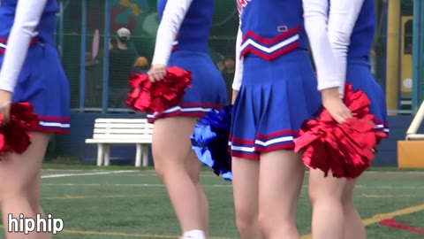 Ultra高画質動画  ウブで可愛いチアの演技を密着撮影NO-5