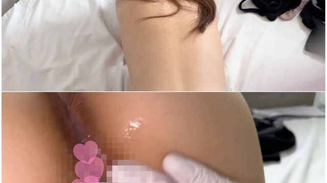 【WEB素材モデル】「ももか」さん ヒクンヒクンになりながら中出しされ精液クスラッチでまたヒクンヒクン