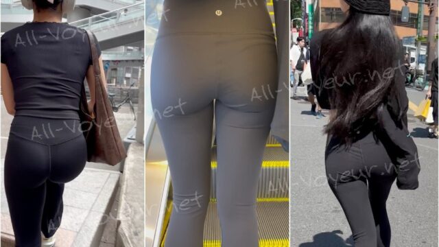【再販】《４K・高画質》 No.1128「なに、この完璧美ヒップ！走る姿も美しい完璧美女」