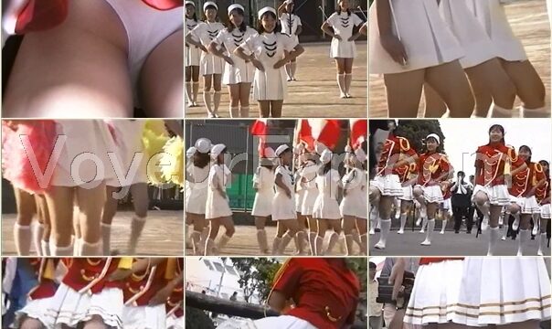 Cheerleaders Candid to2472_01