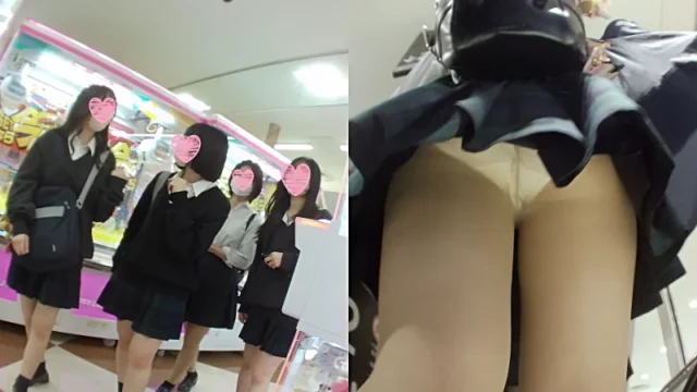 制服逆さ01 [1.4GB]