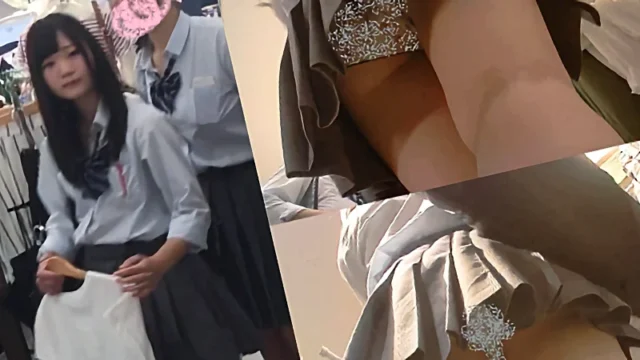 アリの世界part28 ぱるる系の激カワJKちゃん。純白Pモロ見え♪ [196MB]