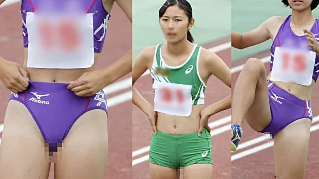 0565_09 2019年全国都道府県別大会 女子走幅跳 Bカテゴリー選手複数 [2.3GB]