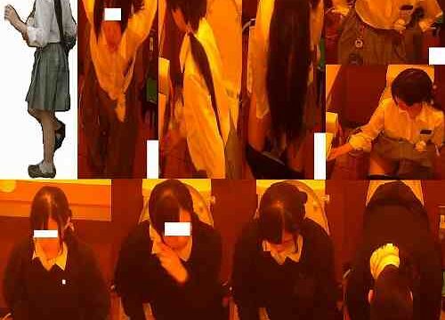 トイレ安らぎ㉝K風2名ロングな髪型恥ずかしがり屋さん