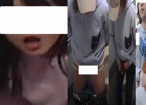 トイレ安らぎ58、帽子美女とＳが可愛いすぎる