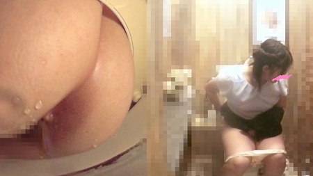 【盗撮　店内トイレ】24　〇下痢便・放屁・ブラ直し