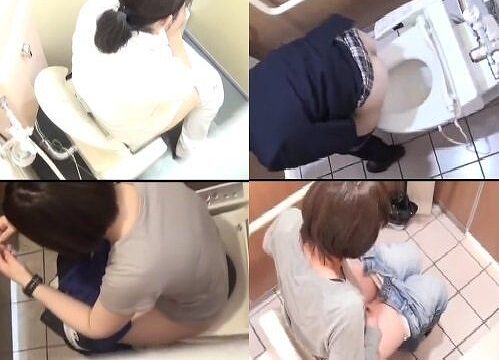 たっぷり二時間！無修正【公衆トイレ】スペシャル　3