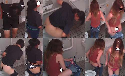トイレ安らぎ極⑳Ｋ風＆ギャル祭り。予想通りのエロで満足全６名