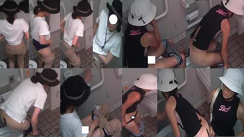 美しい若○さんのトイレ安らぎ５名収録