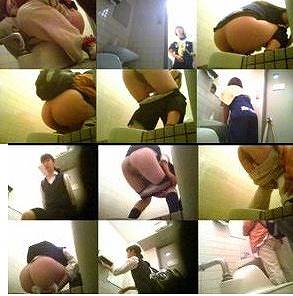 無修正　和式便所糞尿盗撮 後ろから前から //