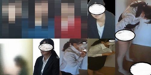 憧れのお姉さんのお着替え。新人編