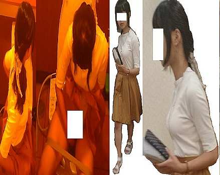 スカート美女の中に少しだけお邪魔したらすごかった７名