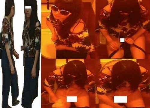 パンツスタイル美女の秘密。ギャルやお嬢様、妊婦若妻６名