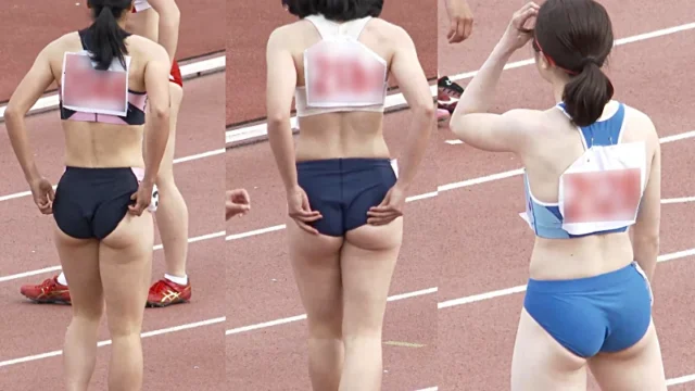 『大学陸上01』 200m その5 [1.4GB]