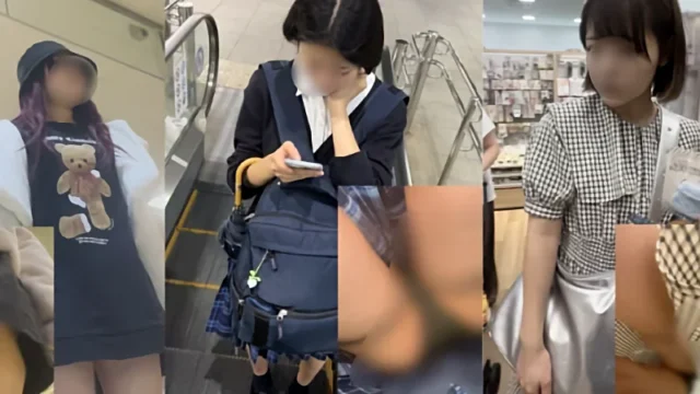 盗撮風オムニバス③ [174MB]