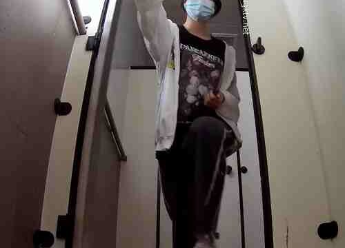 Asian toilet voyeur 1119