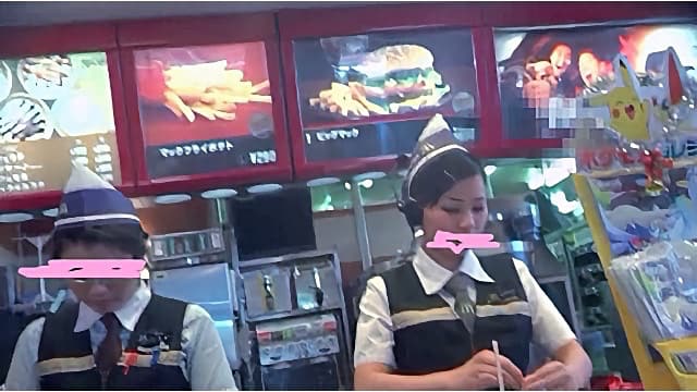 ファーストフード店員のスカートの中(vol.12) [282MB]
