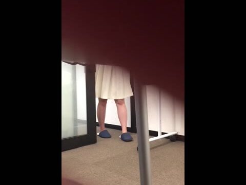 【女子寮】合鍵侵入。研修明けの新人ナース。まさかの在宅中〈402〉