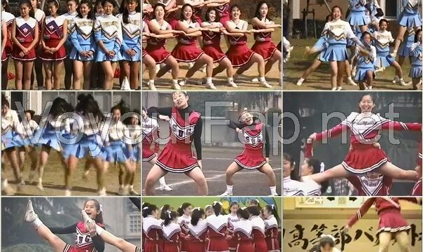 Cheerleaders Candid to2503_01